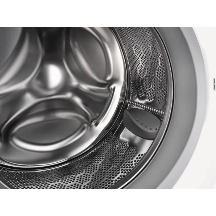 Lave-linge hublot Electrolux - Gain de temps  - Départ différé - 9 kg -1400 trs/min - EW6F5941CP