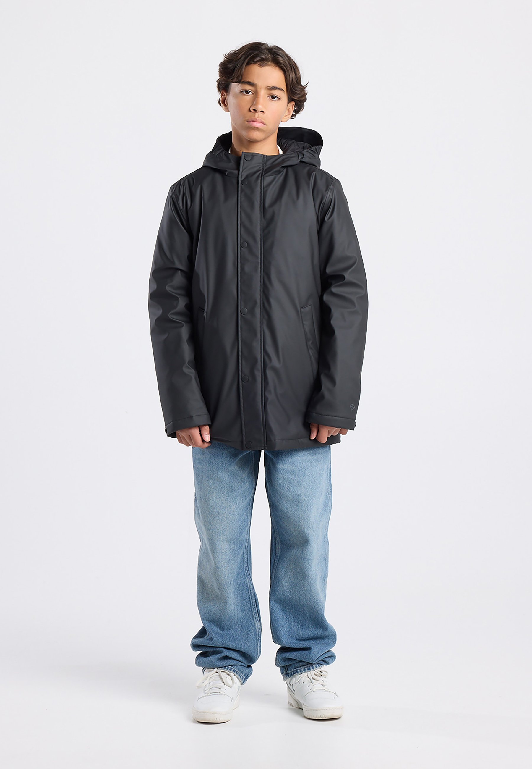 Veste imperméable America Today - noire