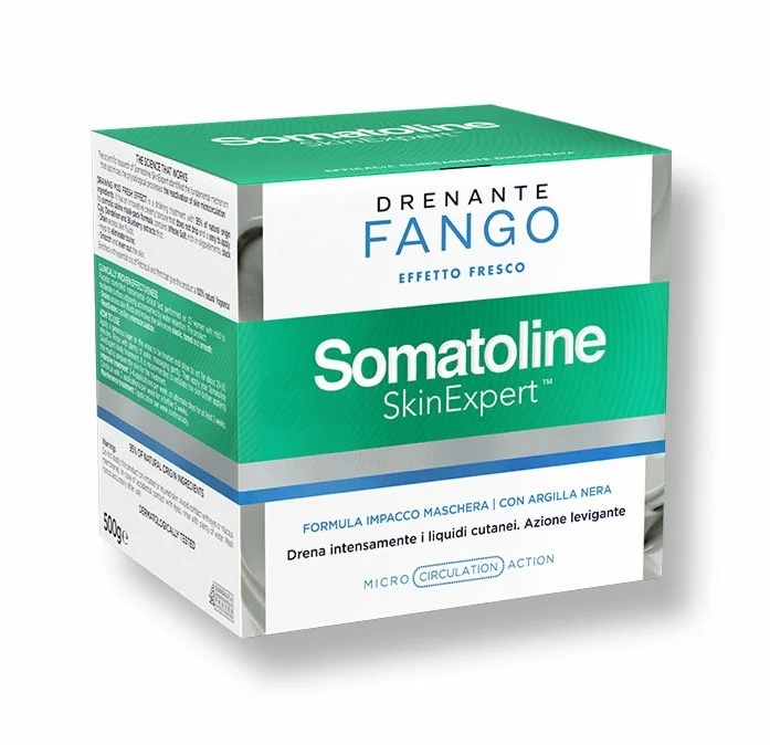 SOMATOLINE Somatoline Cosmetisch moddermasker 500 g Drainage