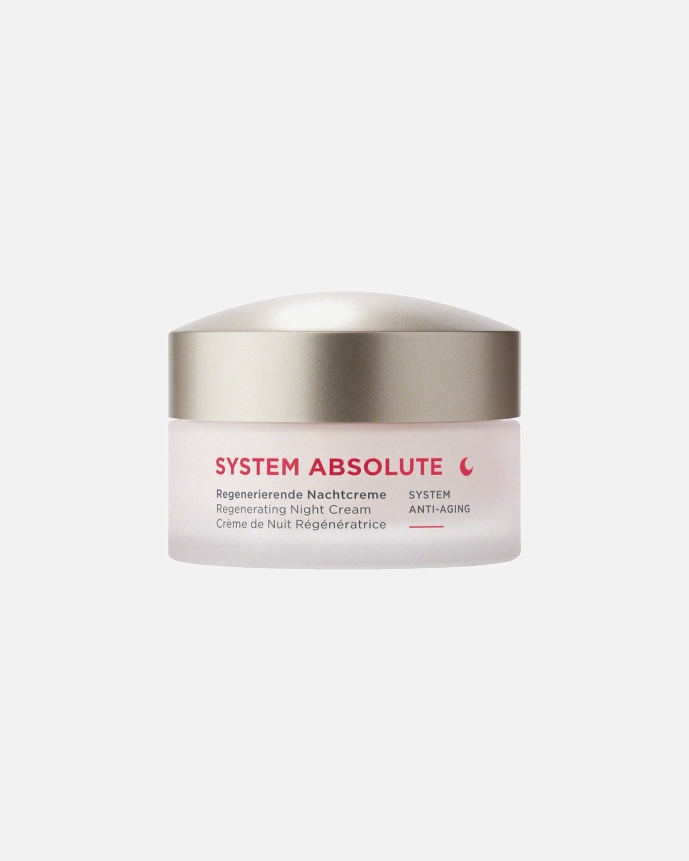 ANNEMARIE BÖRLIND Noćna krema SYSTEM ABSOLUTE Regenerirajuća - 50 ml