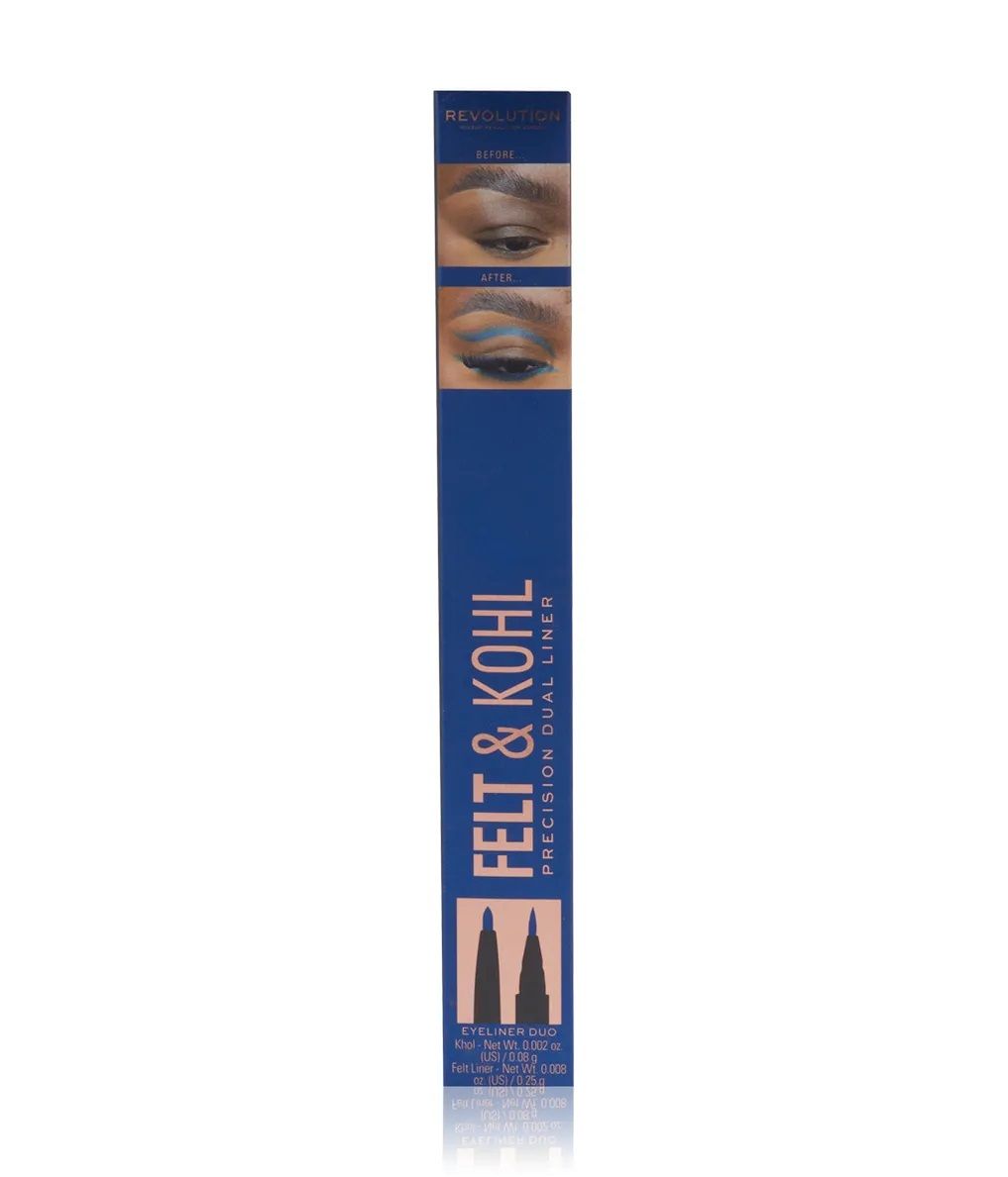Felt & Kohl Precision Dual Liner ajlajner Ajlajneri i olovke za oči