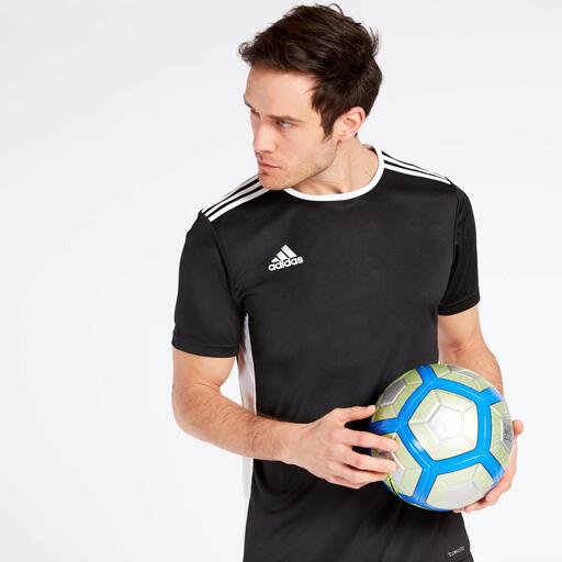 Camiseta adidas Entrada 18 Negra