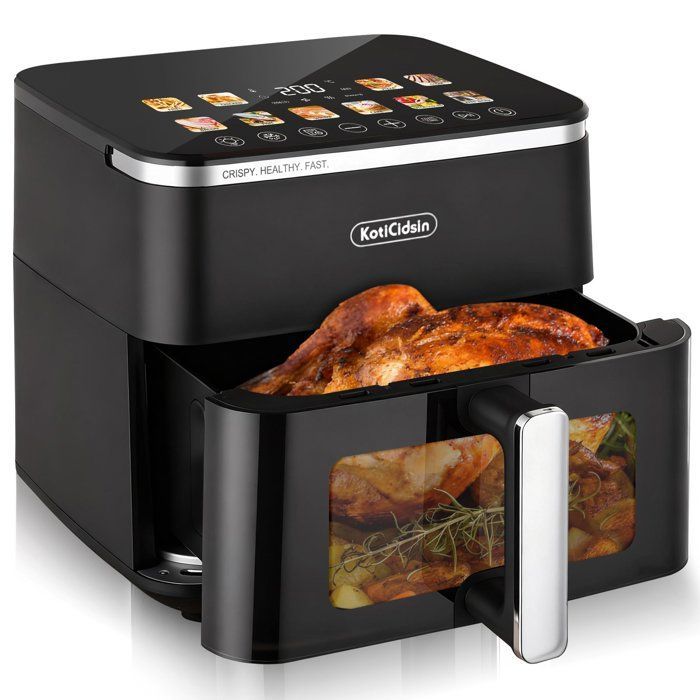 Air Fryer - KOTICIDSIN - KotiCidsin - 11L - 2000W - Touchscreen with viewing window