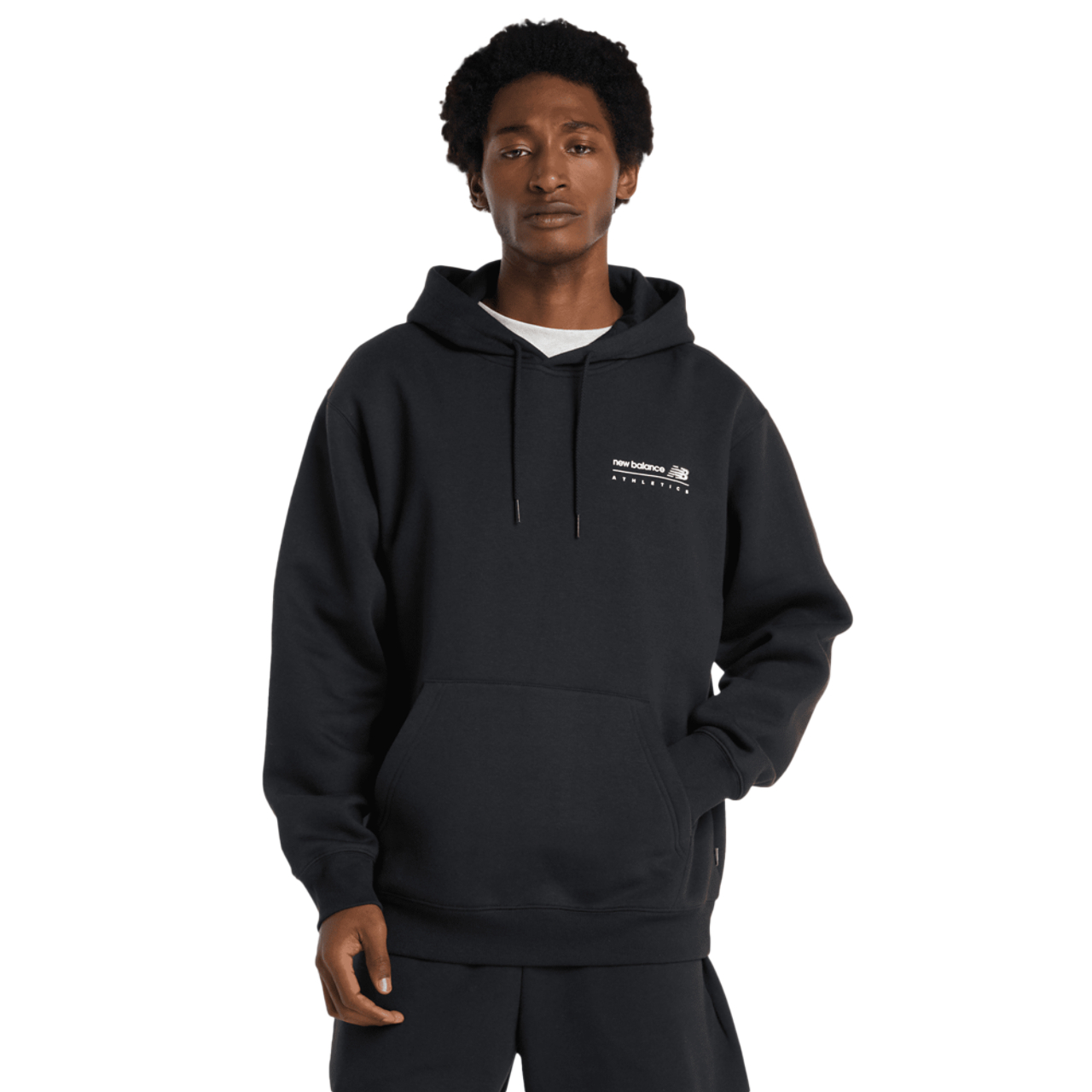 New Balance Linear Graphic -huppari