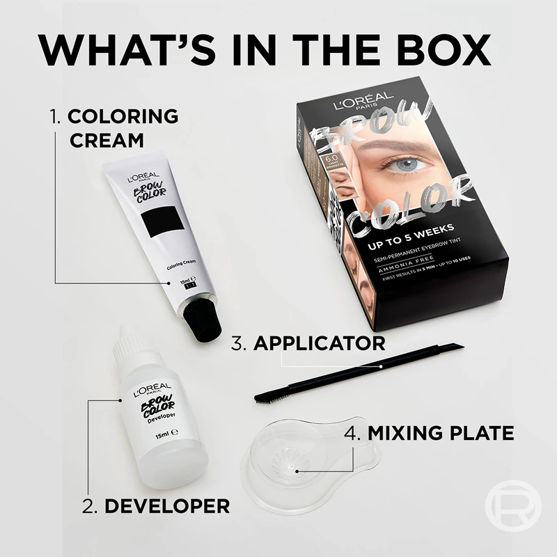 L'Oréal Paris Brow Color farbka do brwi