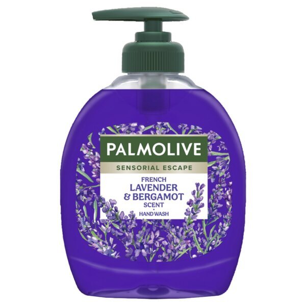 Palmolive Sensorial Escape French Lavender & Bergamot Ručné mydlo 300ml - Všetky typy pleti