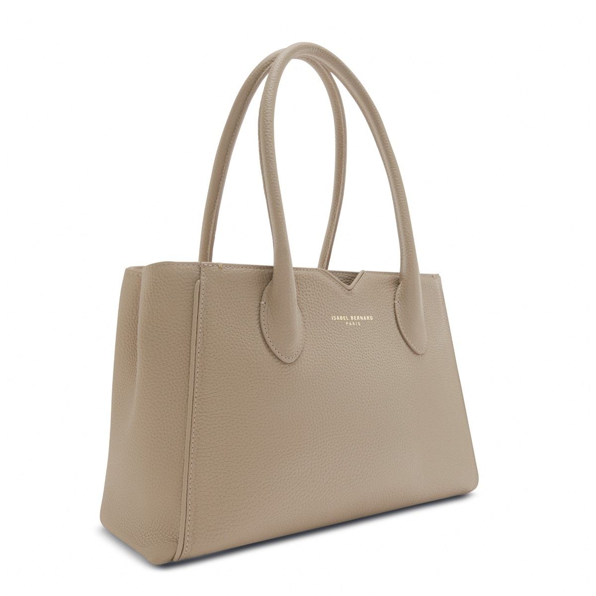 Isabel Bernard torbica Isabel Bernard Honoré Cloe Midi taupe - teleća koža - IB25082