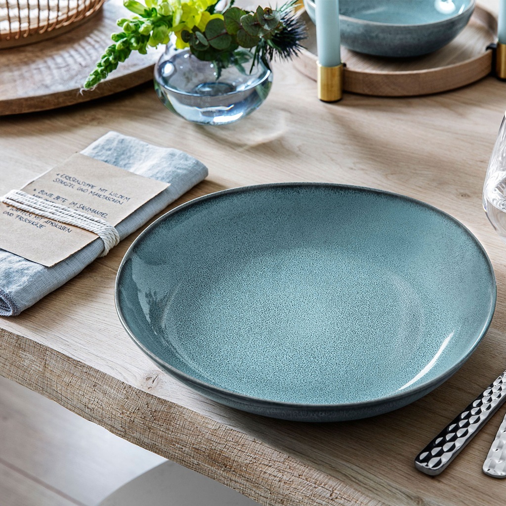 Villeroy & Boch Bowl Flat Lave glazūra - 1 gab