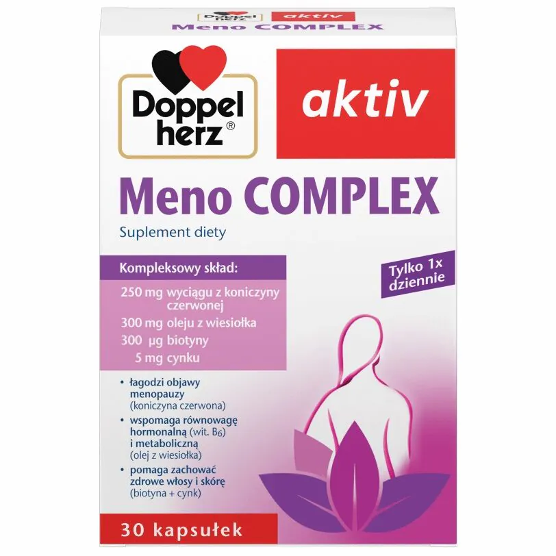 Doppelherz Aktiv Meno Complex 1 x dziennie, Kapsułki