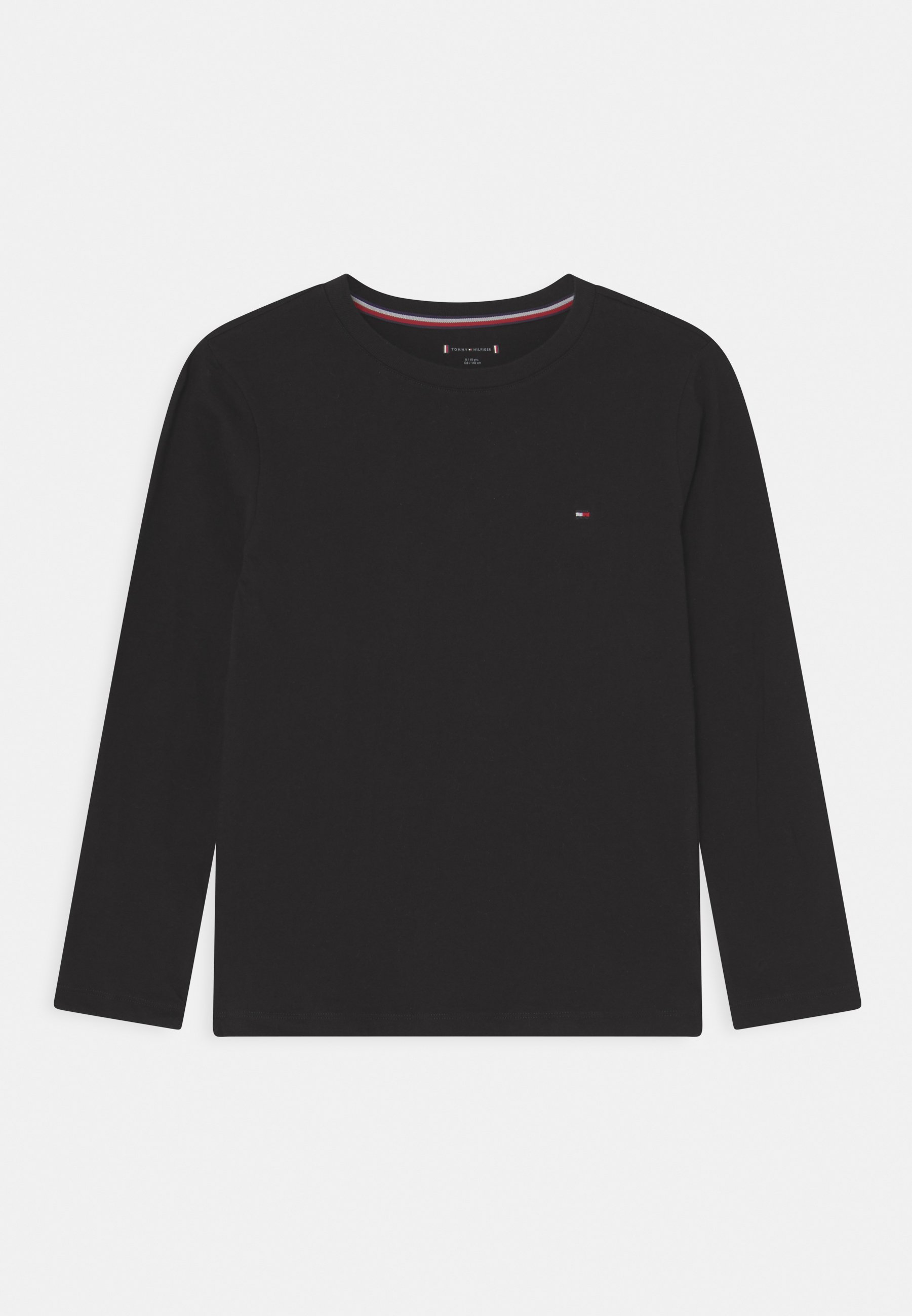 Confezione da 2 T-shirt unisex Tommy Hilfiger - Maglia a maniche lunghe - grigio medio mélange/nero