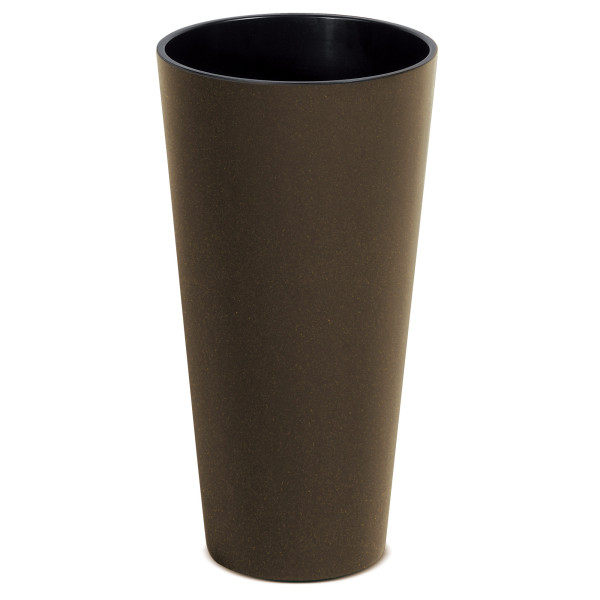 Donica Doniczka Ogrodowa 20 Cm Na Taras Do Ogrodu Domu Eco Wood Kawa