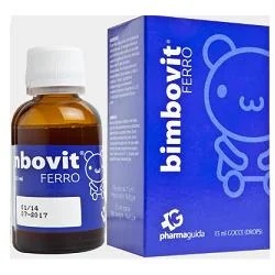 BIMBOVIT Bimbovit Gotas de Ferro Suplemento Alimentar 15 ml