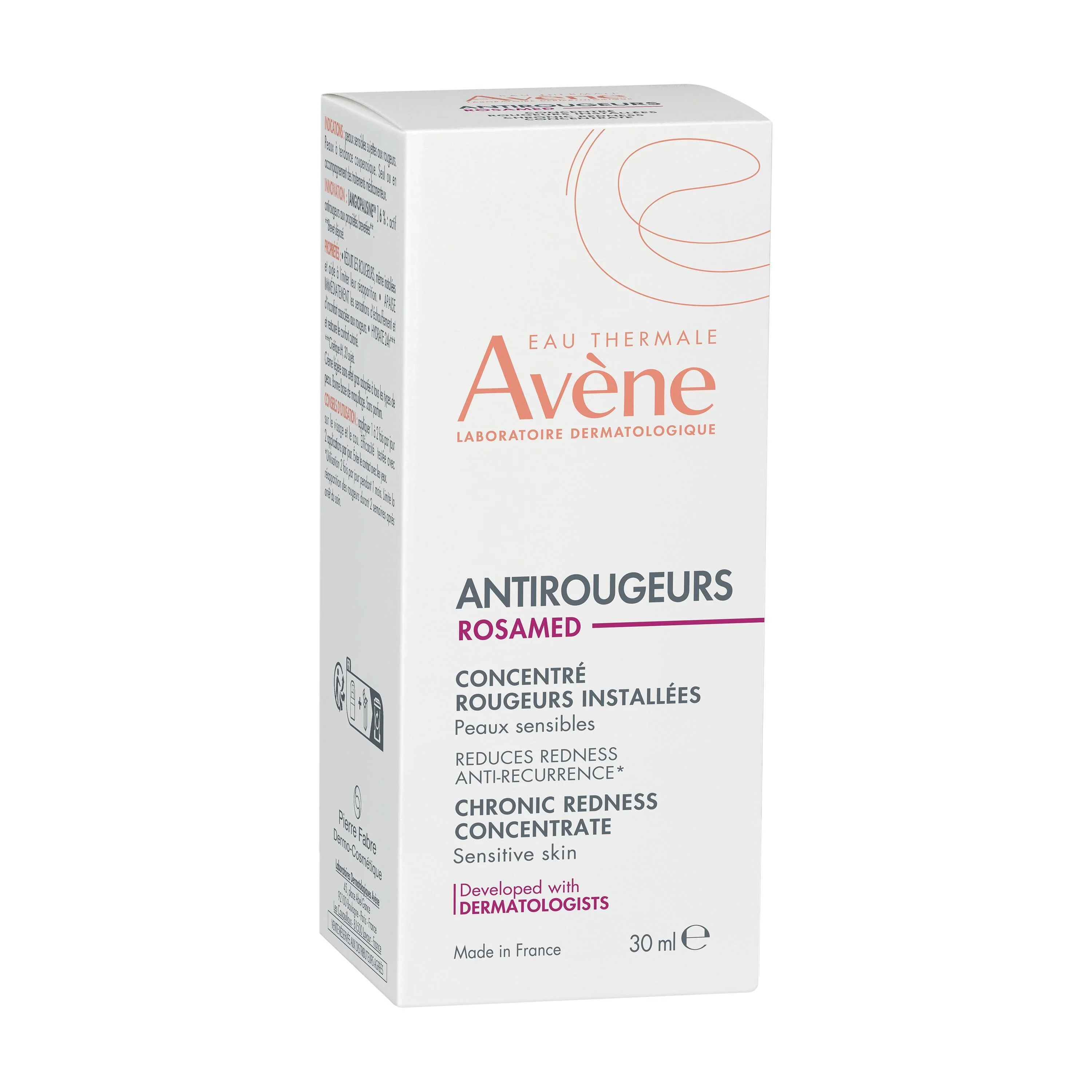 Antirougeurs ANTIROUGEURS ROSAMED Concentrato Rossori Persistenti - Crema viso giorno lenitiva