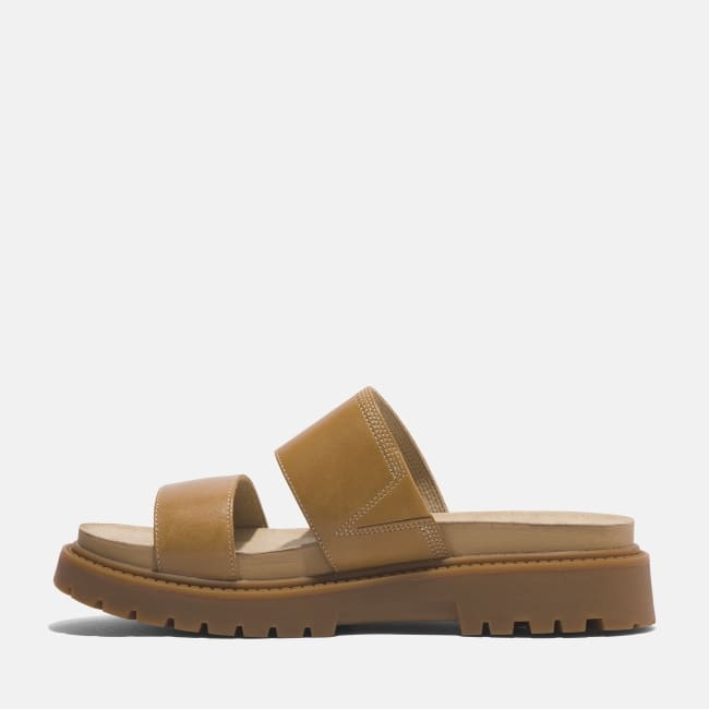 Sandalo a Ciabatta Clairemont Way da Donna in                beige