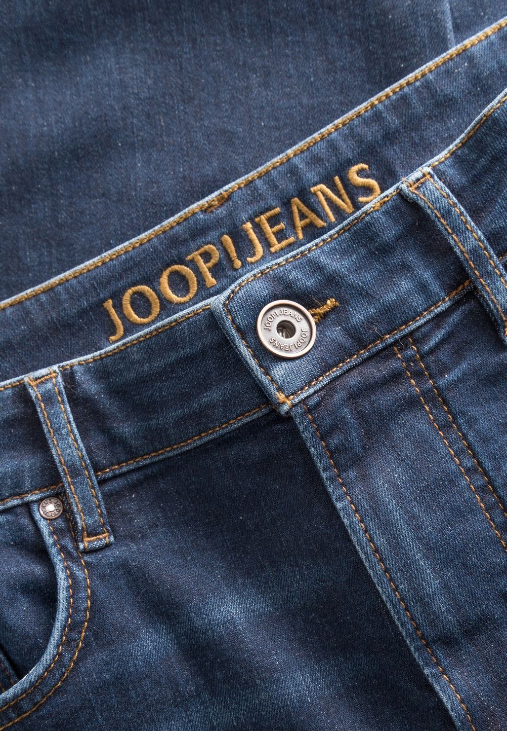 JOOP! Jeans Jeans a gamba dritta - blu navy