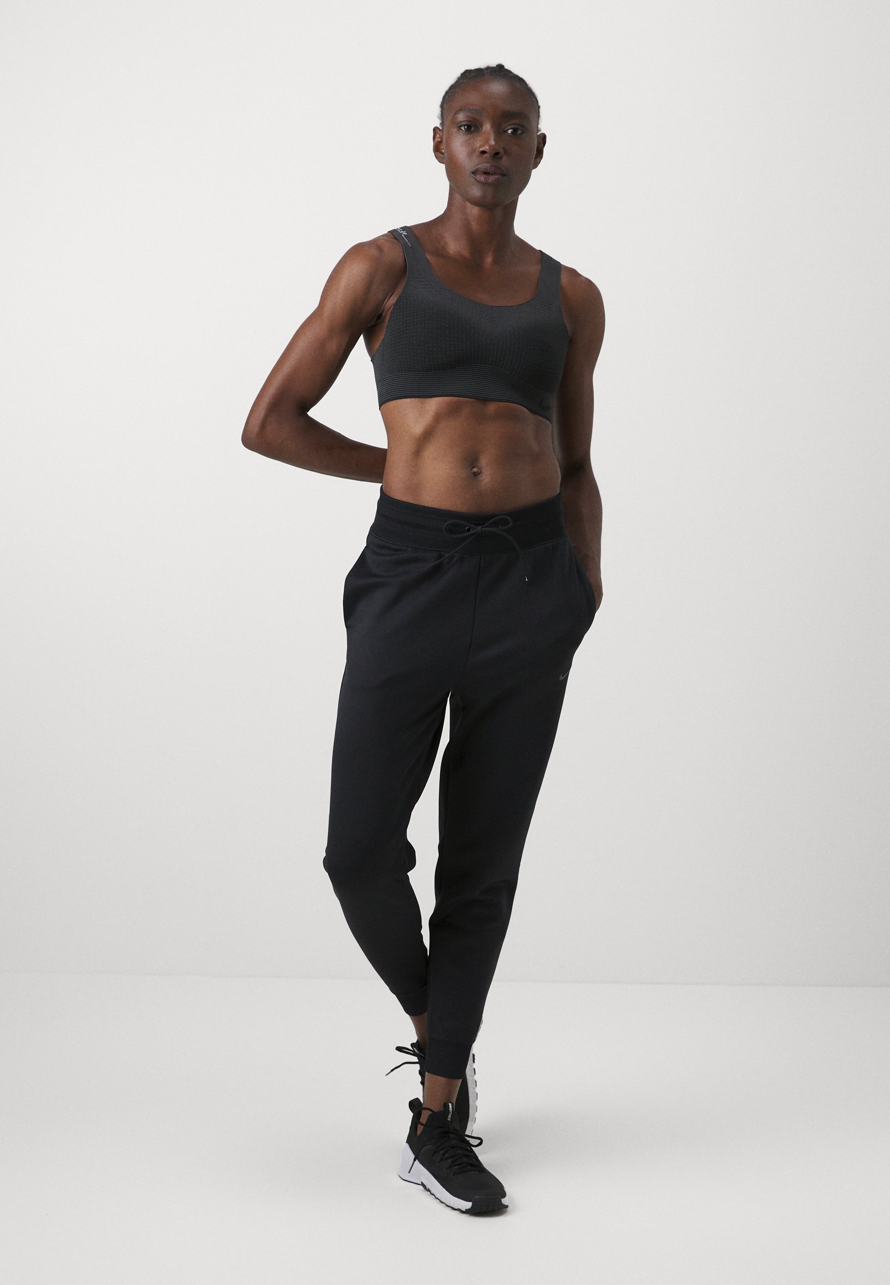 Nike Performance trainingsbroek - zwart/wit