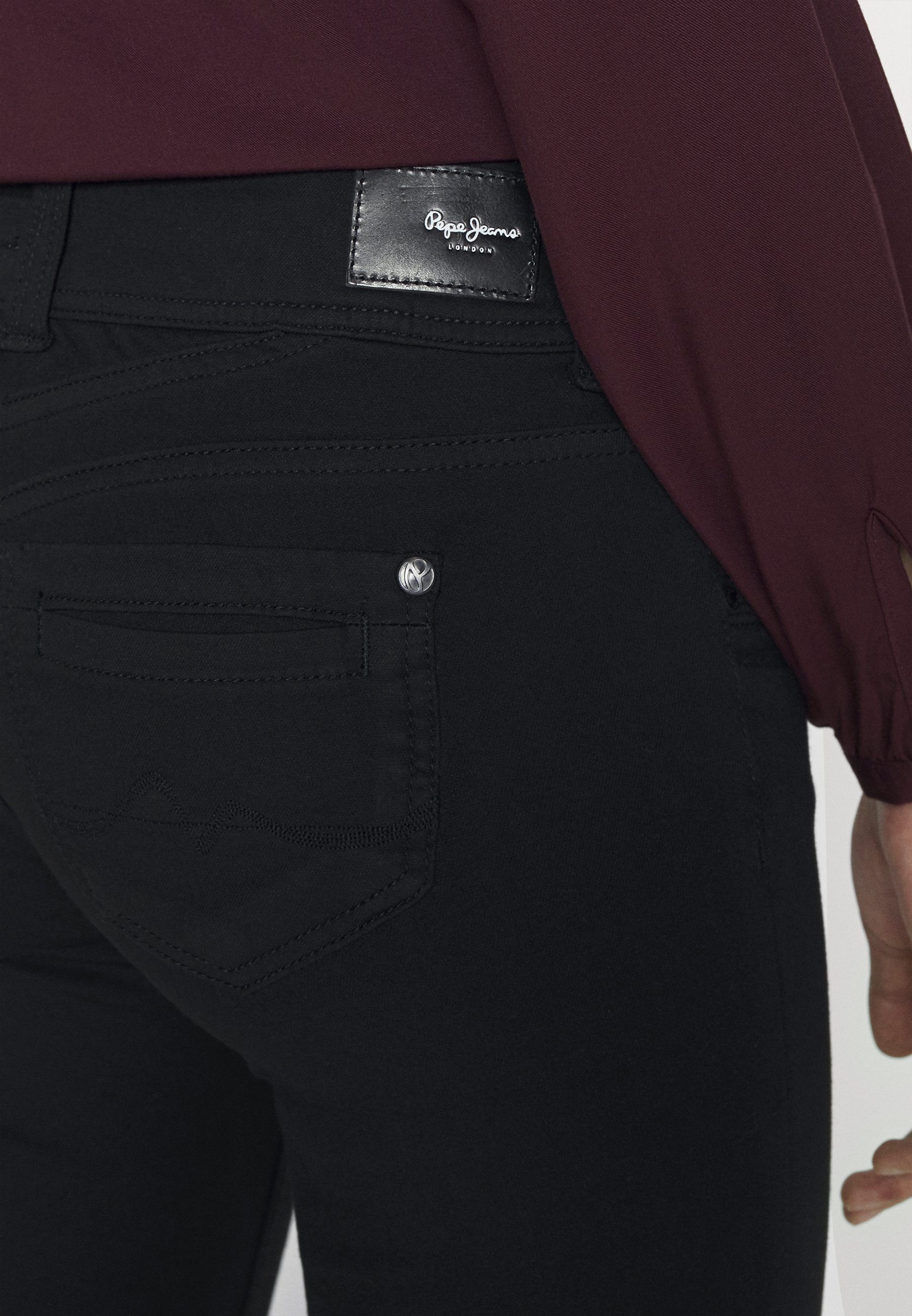 Jean Pepe Jeans GEN - Coupe slim - Noir