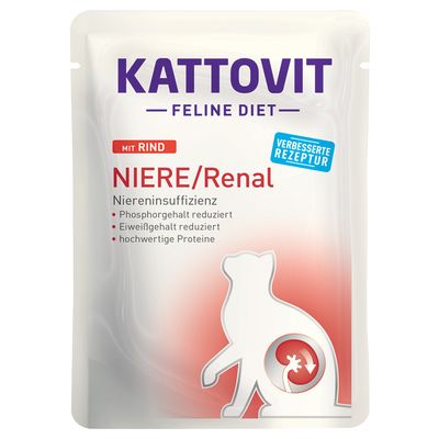Kattovit nyreposer 24 x 85g