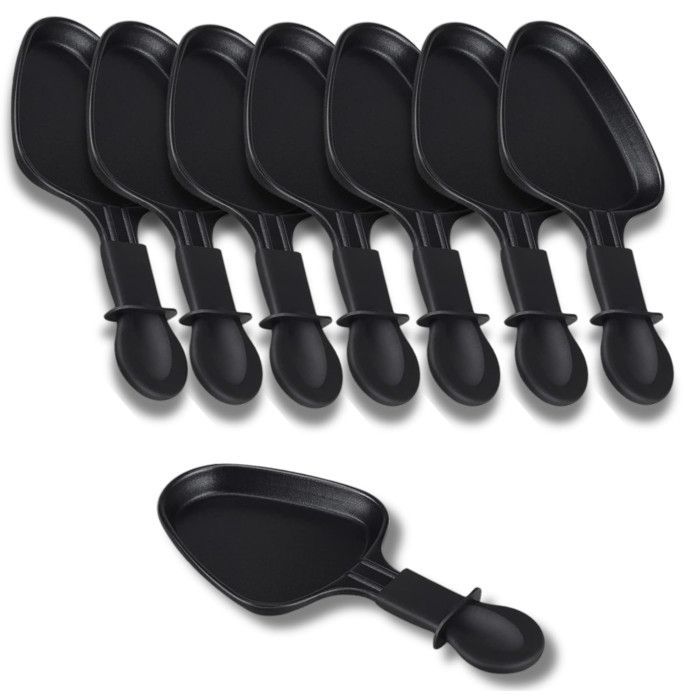 Set di 8 piatti da raclette
