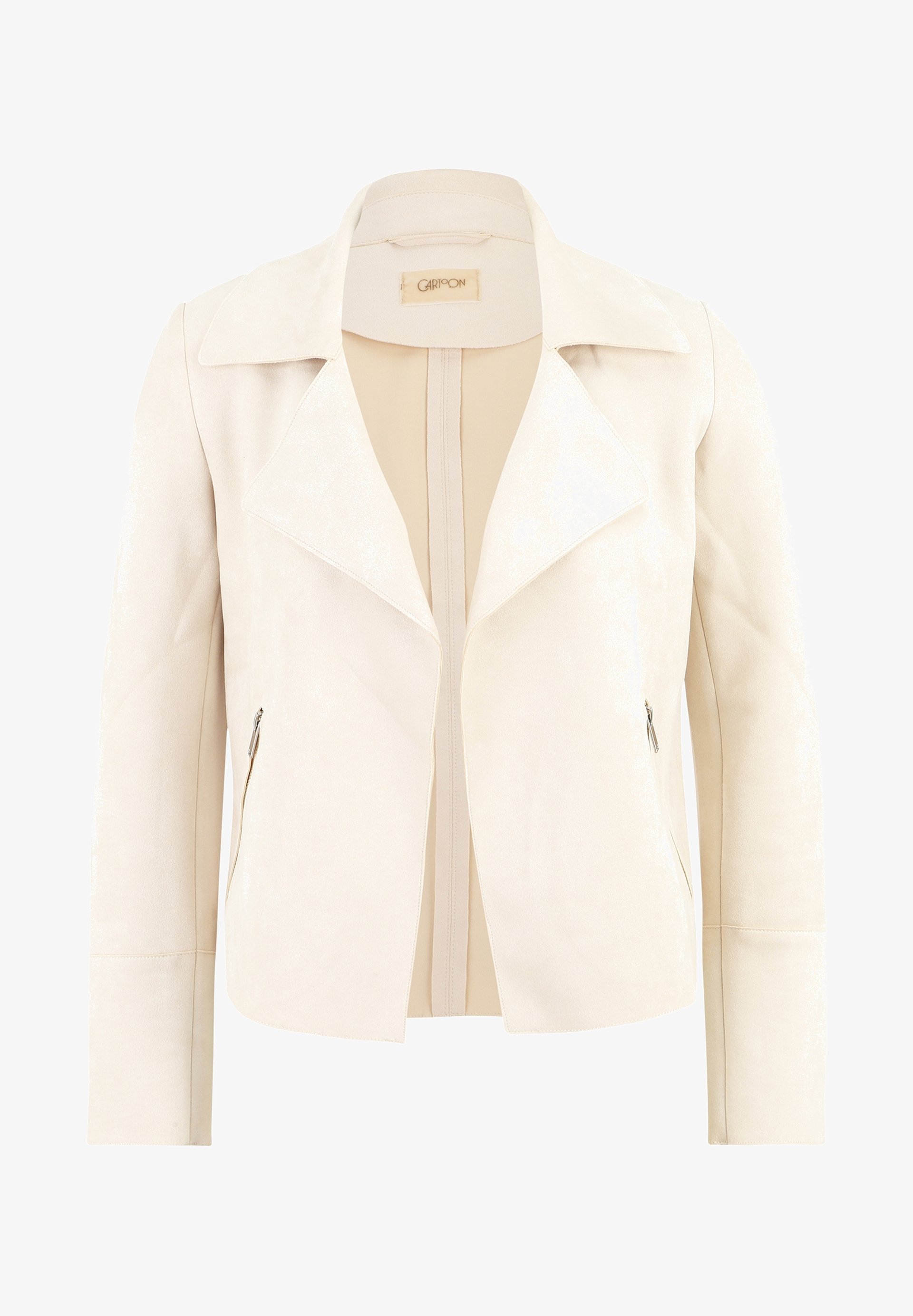 Cartoon Blazer - beige