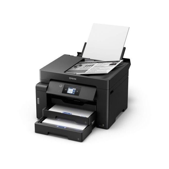Impresora multifunción EPSON EcoTank ET-M16600 - Blanco y negro - Inyección de tinta - A3 Plus