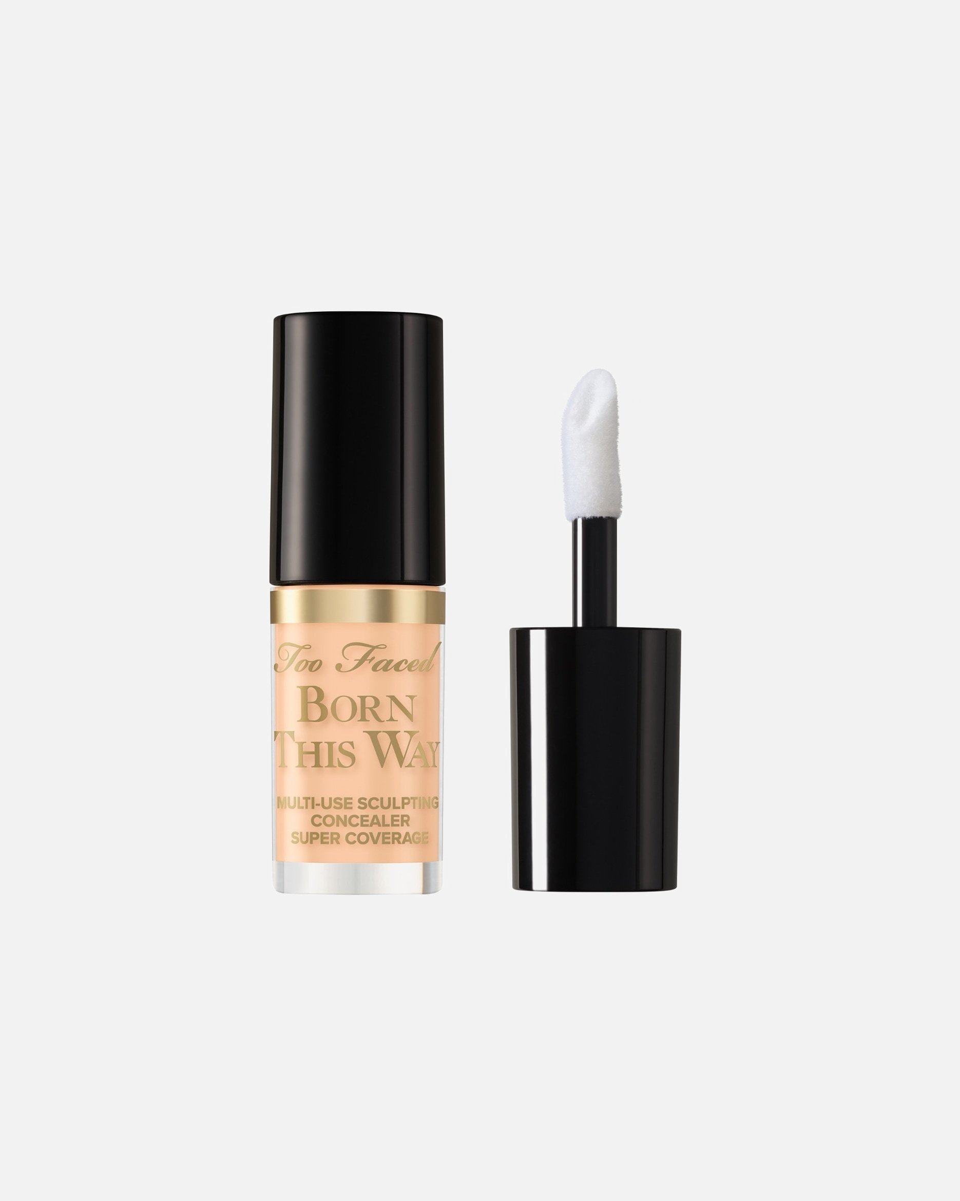 „Too Faced“ maskuoklis „Born This Way Super Coverage“ maskuoklis, didelis dydis - 2 ml