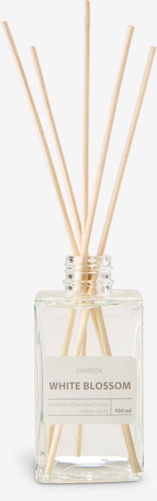 ENERYDA Mirisno ulje sa štapićima ENERYDA Bijeli cvijet 100ml