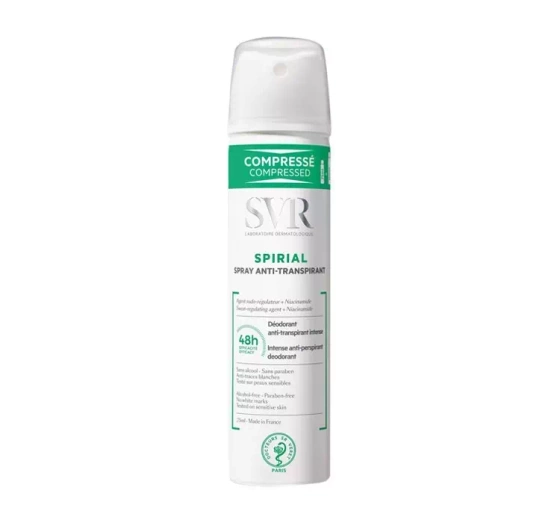 SVR Spirial intensywny antyperspirant w sprayu 75 ml