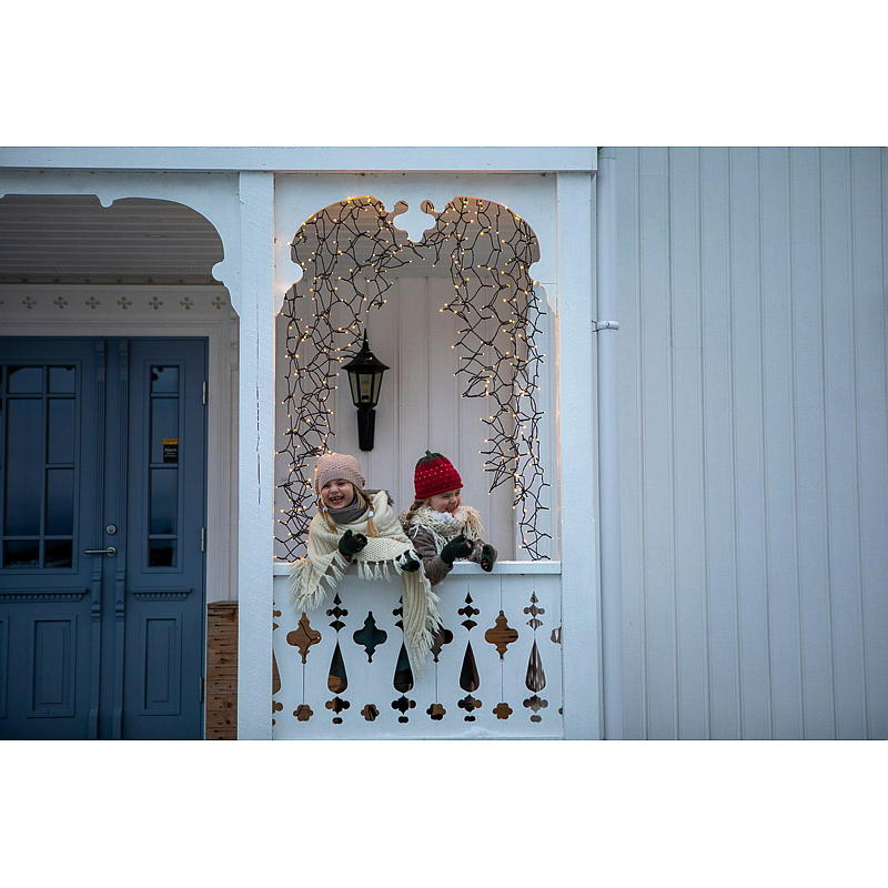 Hem Ljusslinga 800 LED Varmt sken, Gudbrandsdalen