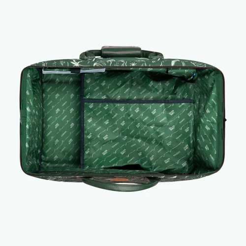 Cabaia Reisetasche Adventurer Cabourg grün
