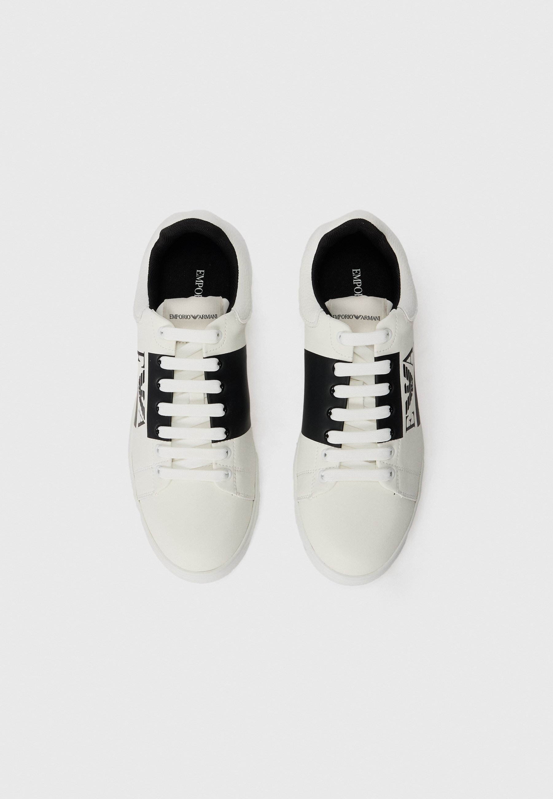 Emporio Armani sneakers - wit