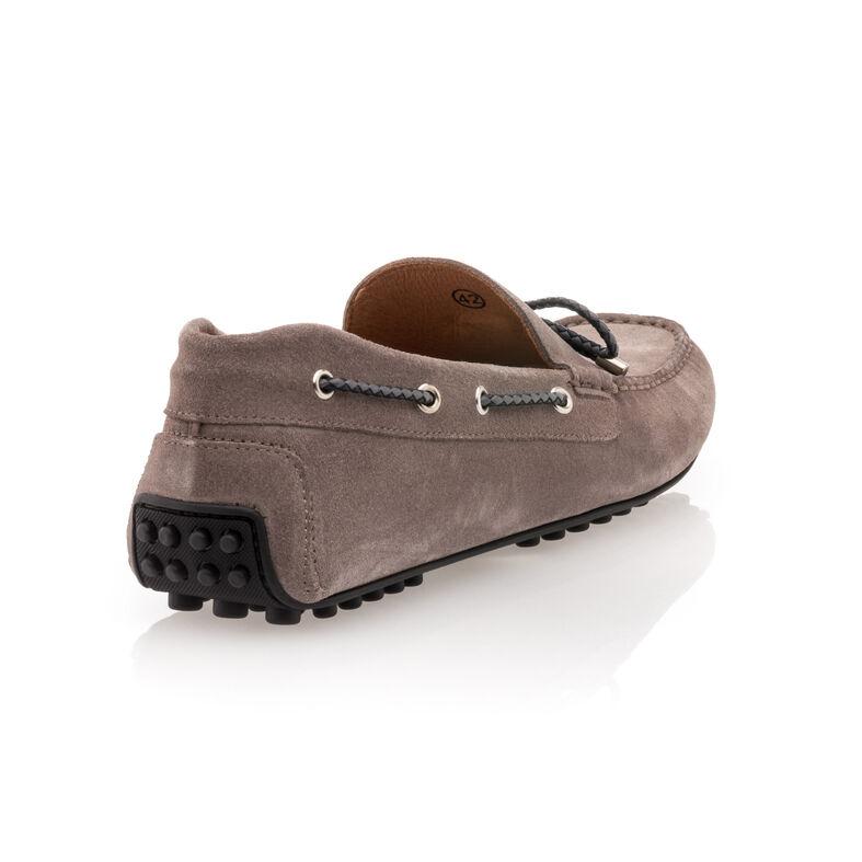 Miesten harmaat loaferit/veneilykengät