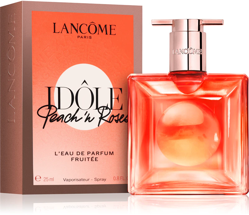 Lancôme Idôle Peach 'N Roses Eau de Parfum voor dames