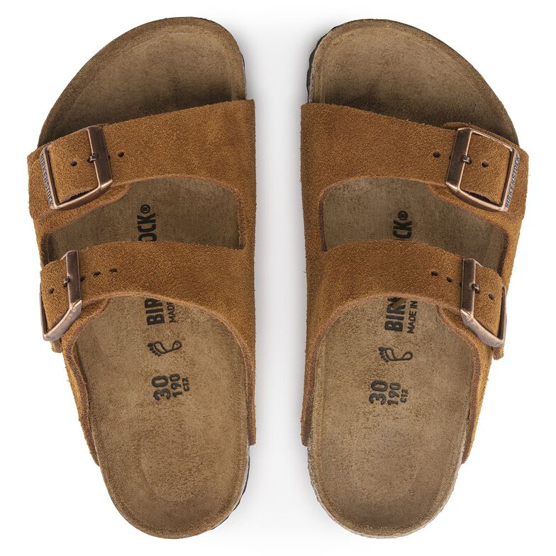 Arizona Kids Pelle scamosciata - Mink Mink