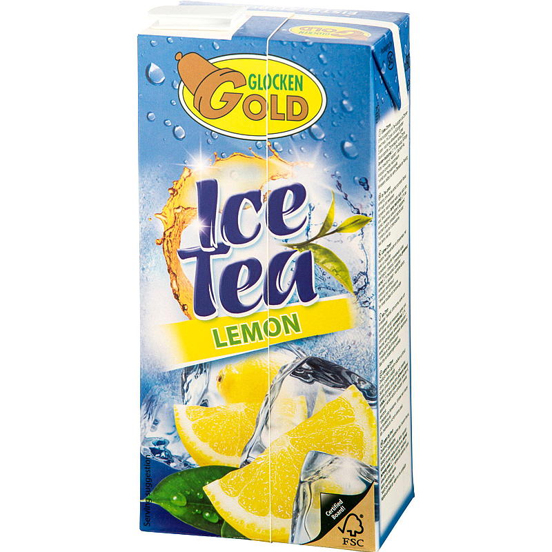 Tè freddo al limone 2 l Glocengold