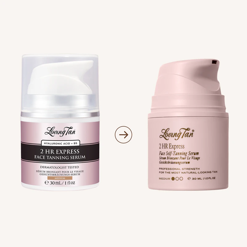 Loving Tan 2 HR Express sérum autobronzeador facial
