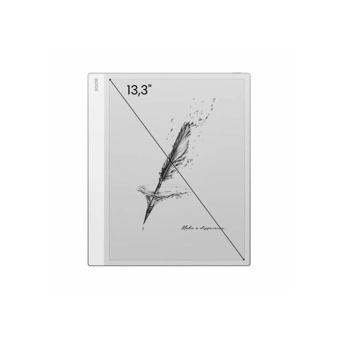 Lector de tinta electrónica ONYX para Note Max 13.3 - Resolución 1300p - 128 GB - Gris