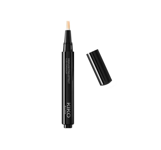 KIKO Milano High Lighting Effect rozświetlający korektor w pędzelku 02 Ivory 2ml
