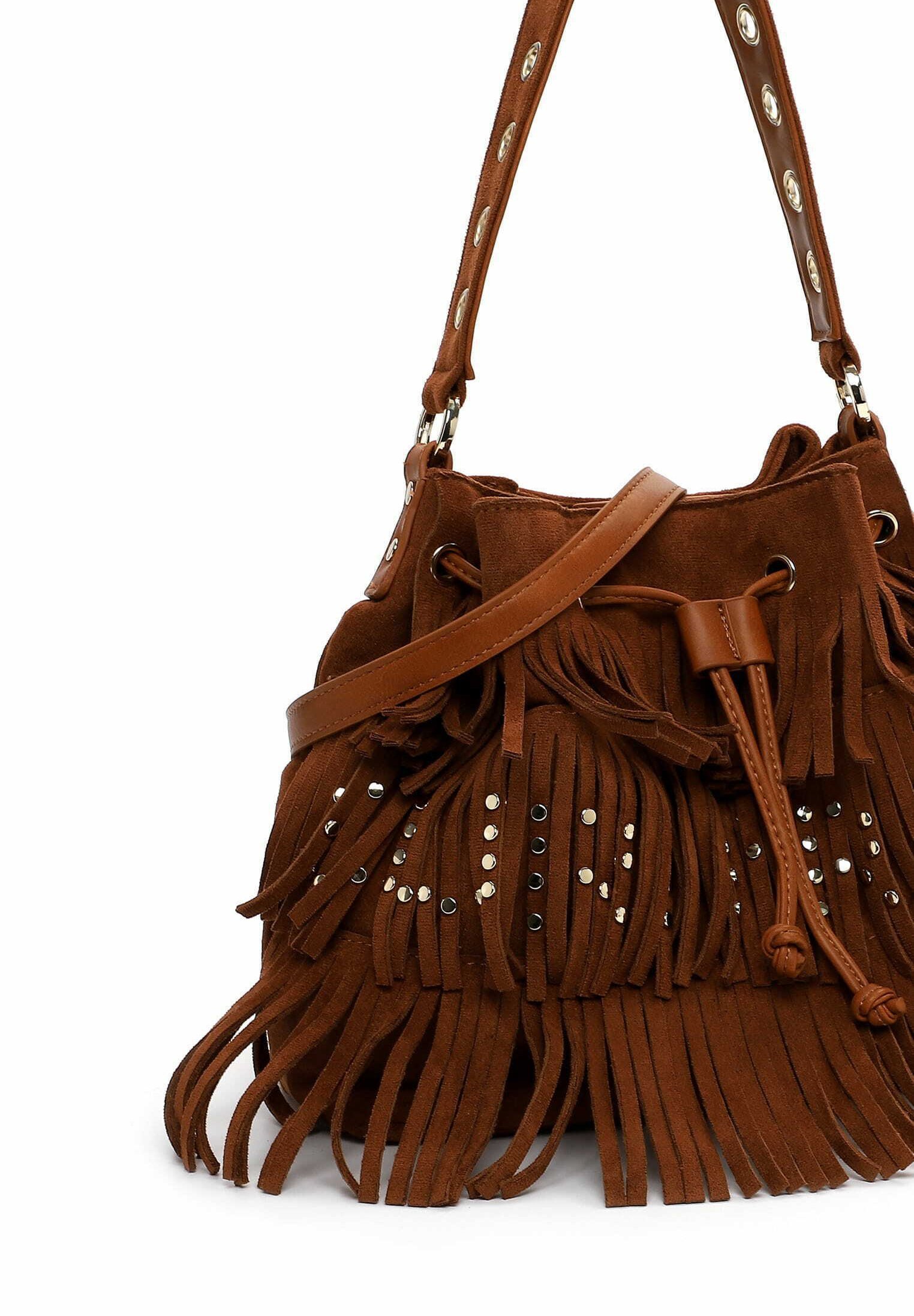 Sac à main SURI FREY - cognac