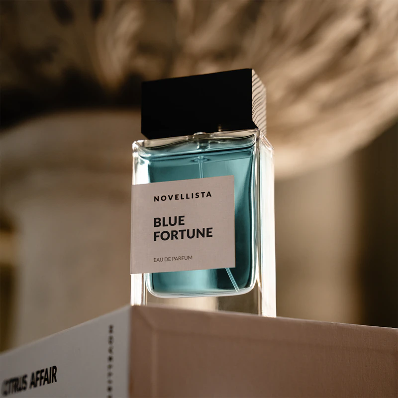 Conjunto NOVELLISTA Blue Fortune para homens