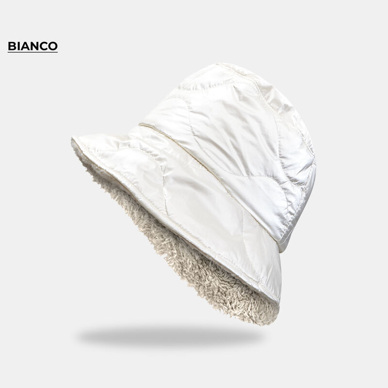Cappello reversibel i teddy