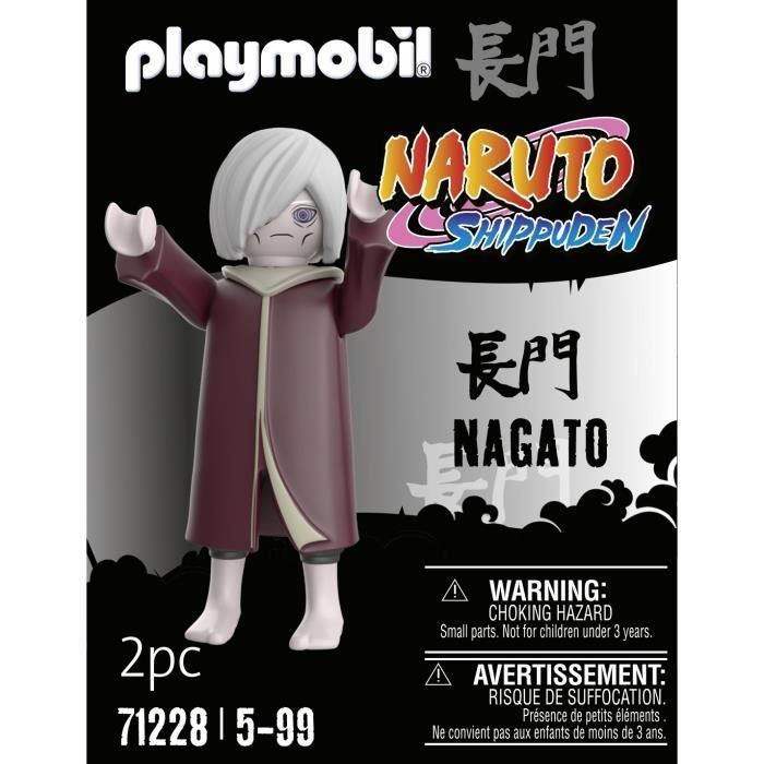PLAYMOBIL 71228 Nagato - Naruto Shippuden - Ages 5+