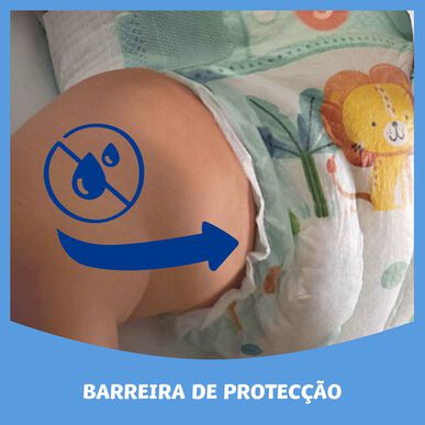 Dodot Baby Dry 13-18 kg koko 6 vuotamattomat vauvanvaipat 140 kpl