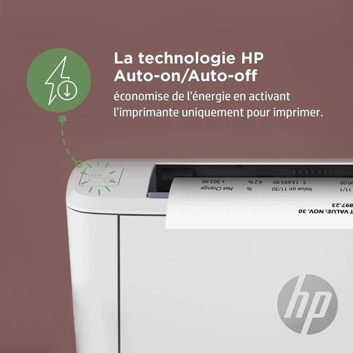 HP LaserJet M110w black and white laser single-function printer