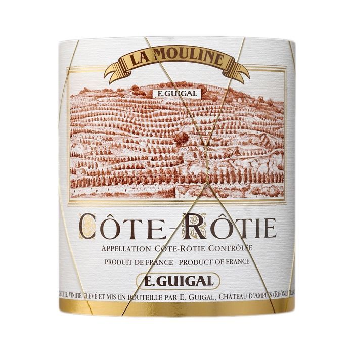 Maison Guigal Côte Rôtie La Mouline 2017 - Vino rosso della Valle del Rodano (75cl)
