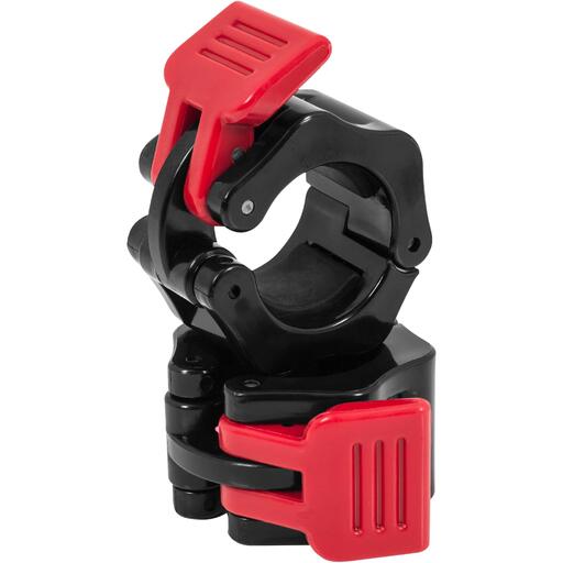 Paar Schnellverschluss-Stangenklemmen für 30-mm-Stangen von Gorilla Sports