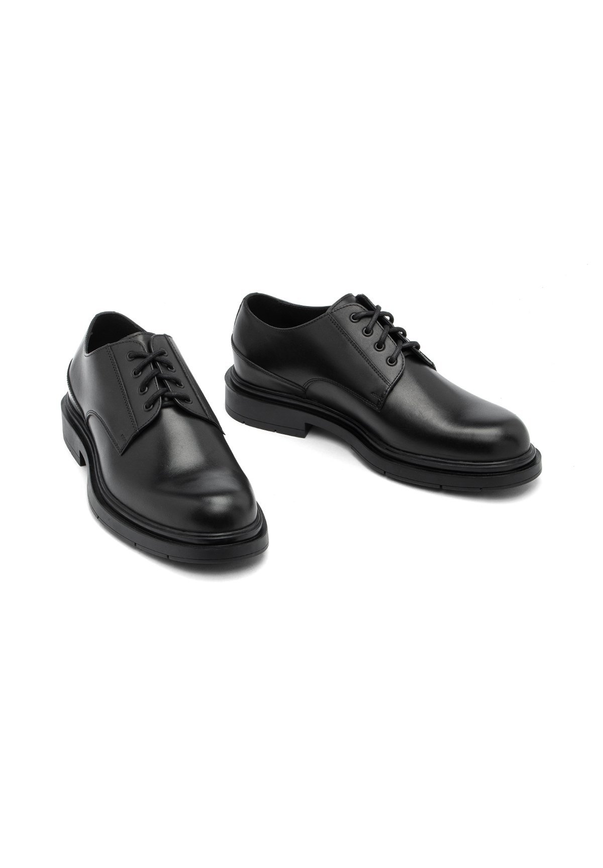 RYŁKO Elegante Schnürschuhe - schwarz