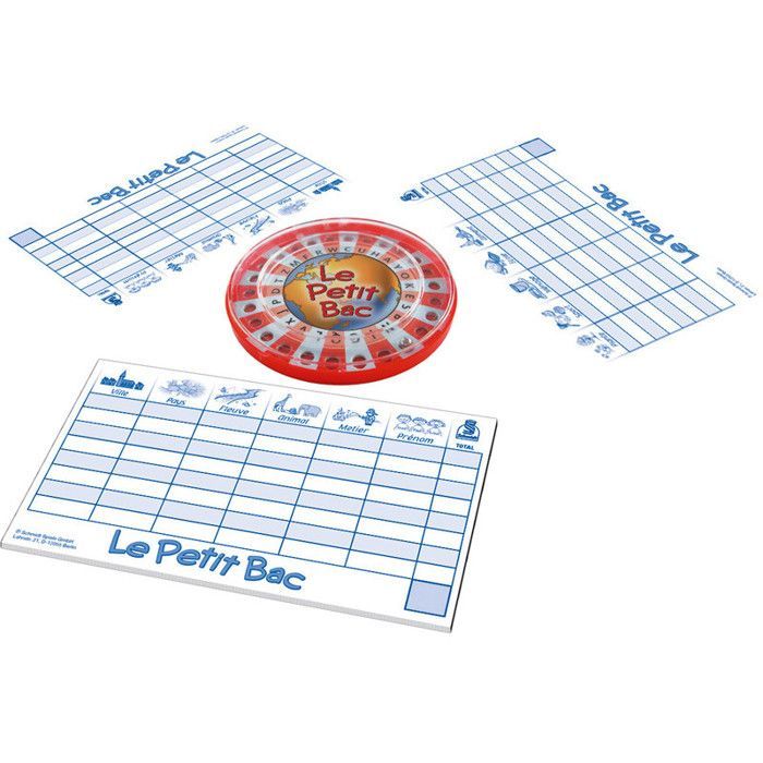 Das kleine Baccalaureate - Brettspiele - SCHMIDT SPIELE - Fordere deine Freunde in diesem klassischen und unterhaltsamen Puzzlespiel heraus!