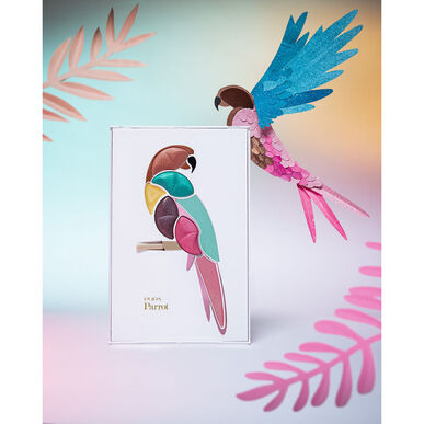 Pupa Parrot Bahia ultraskinnende kompakt øyenskyggepalett 30 g