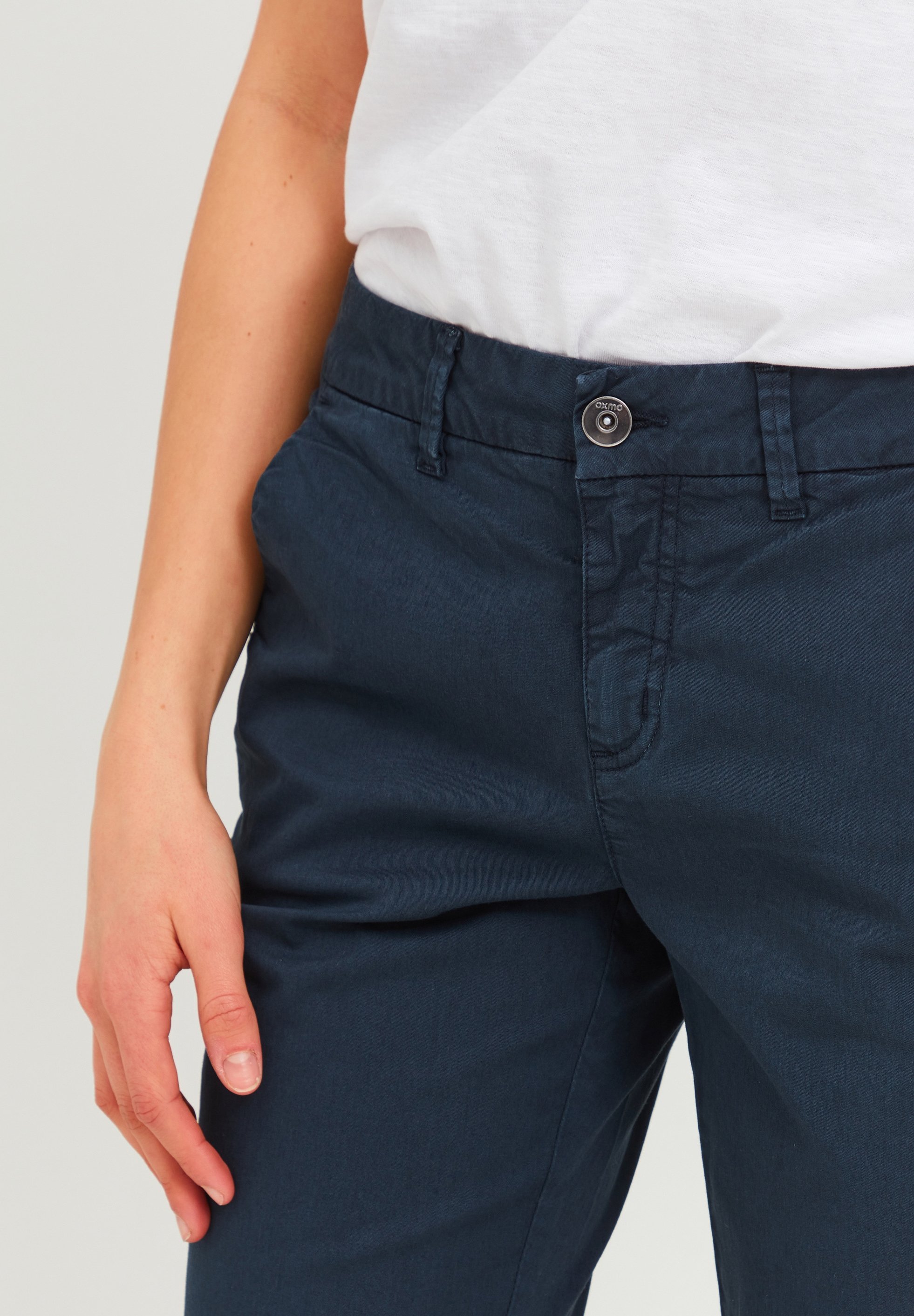 Oxmo OXCHILLI - Chino - mood indigo